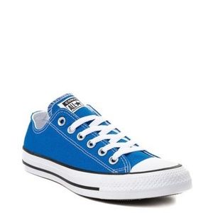 Hyper Blue Converse Sneakers